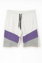 White & Purple