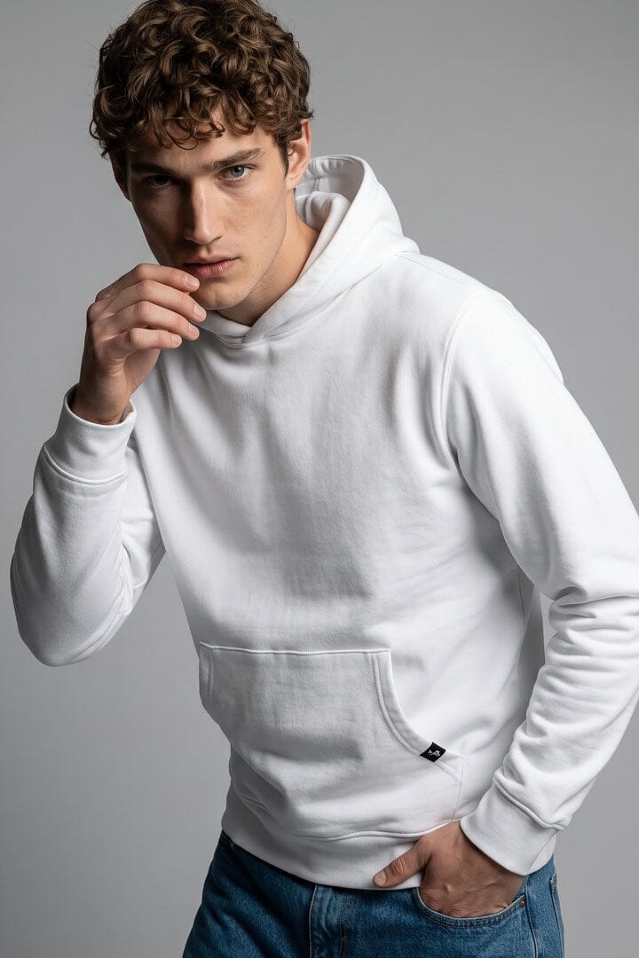 White WIthout Drawcord