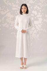 East West Women's High Neck Long Maxi Dress