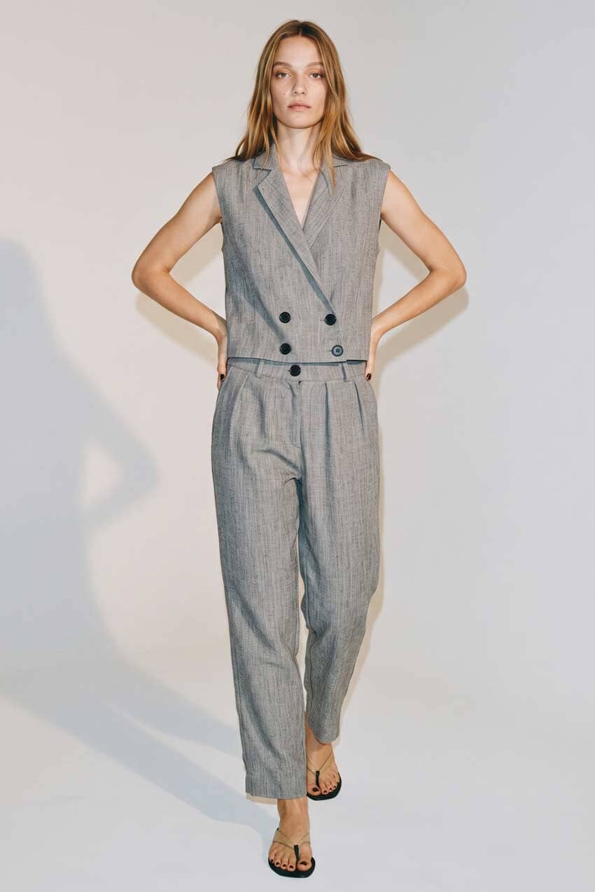 Grey Melange