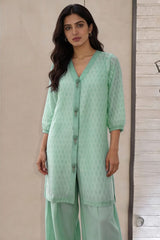 East West Women's Jacquard Shirt