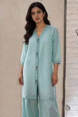 East West Women's Jacquard Shirt