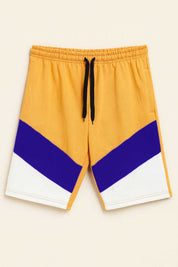 Yellow & Royal