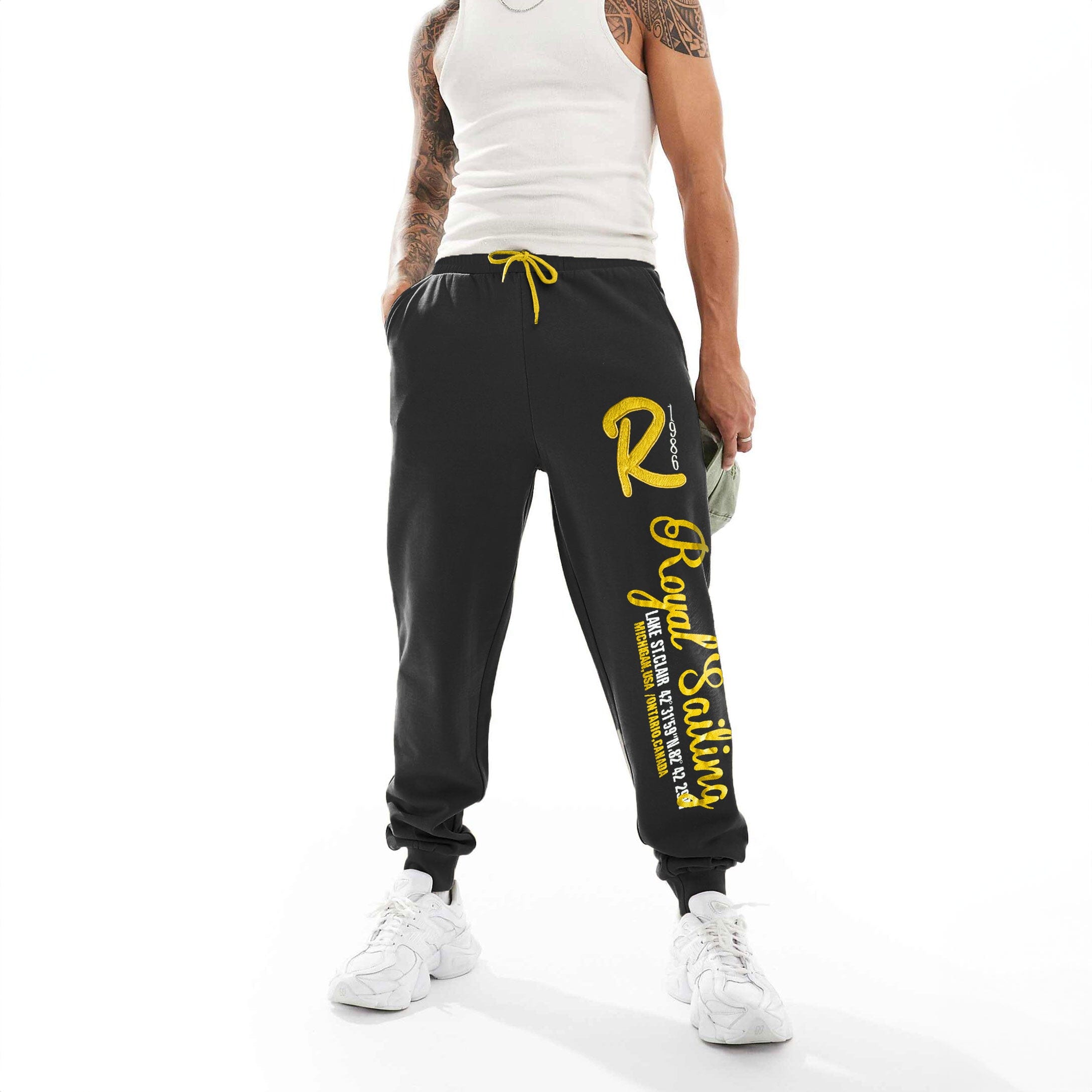Black & Yellow