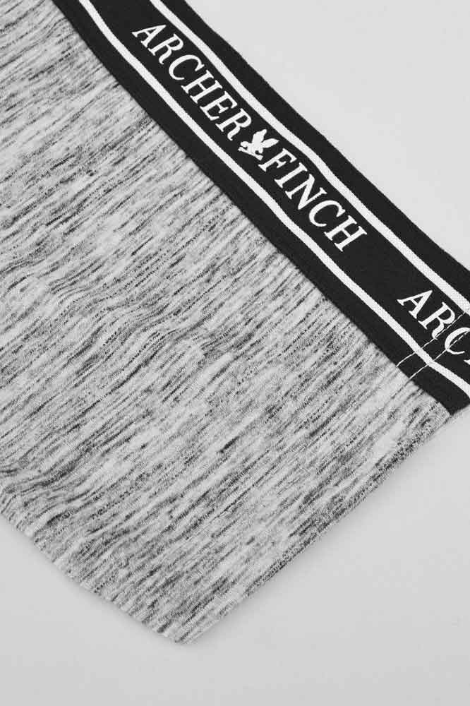 Grey Melange & Charcoal