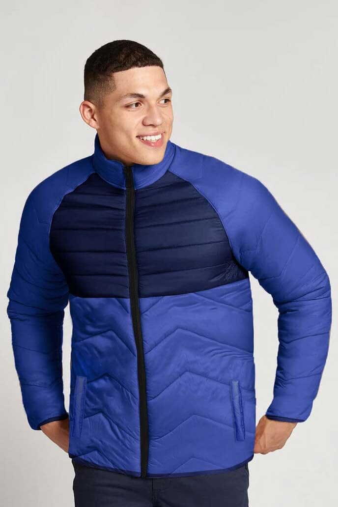 Navy & Blue