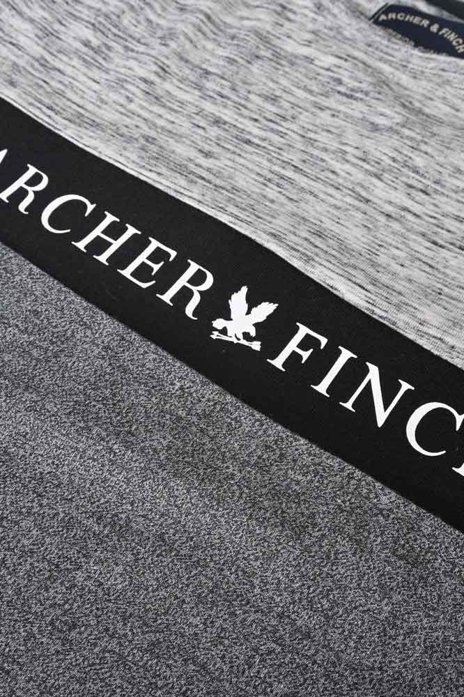 Grey Melange & Charcoal