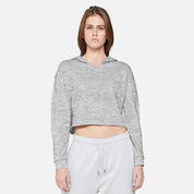 Women's Oversized Fleece Pullover Hoodie Women's Pullover Hoodie Shahkam Heather Grey XS 
