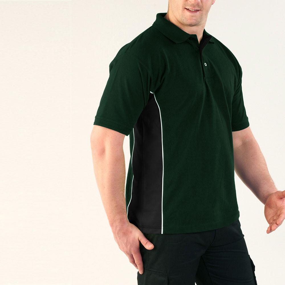 Bottle Green & Black 