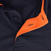 Black & Orange