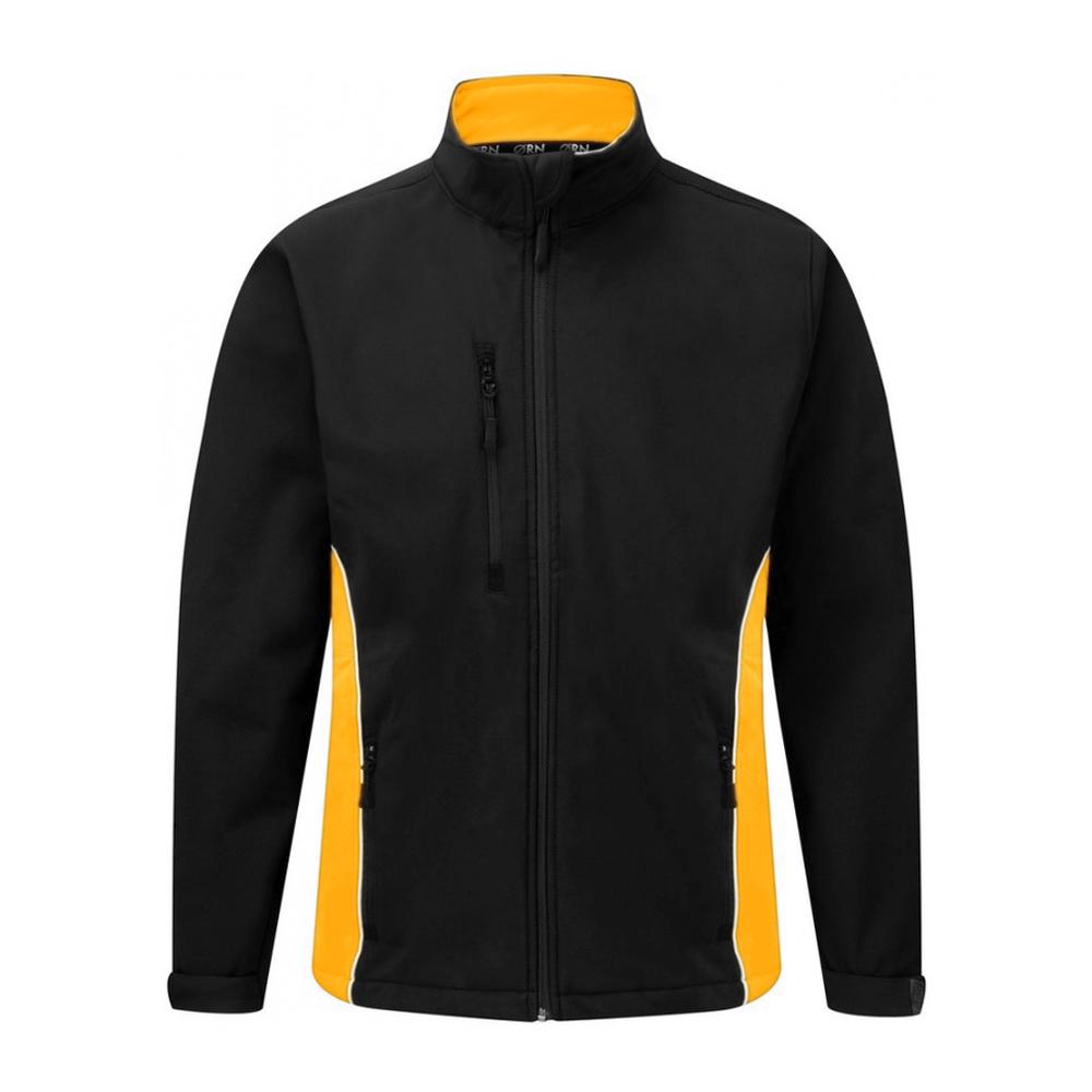 Black & Yellow
