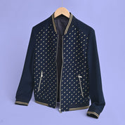 Men's Stag Printed Style Bomber Jacket Men's Jacket Xclusive Fashion 