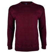 Kitrose Sweat Shirt Men's Sweat Shirt Image Burgundy L 