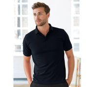 AQA Blomo Minor Fault Short Sleeve Polo Shirt