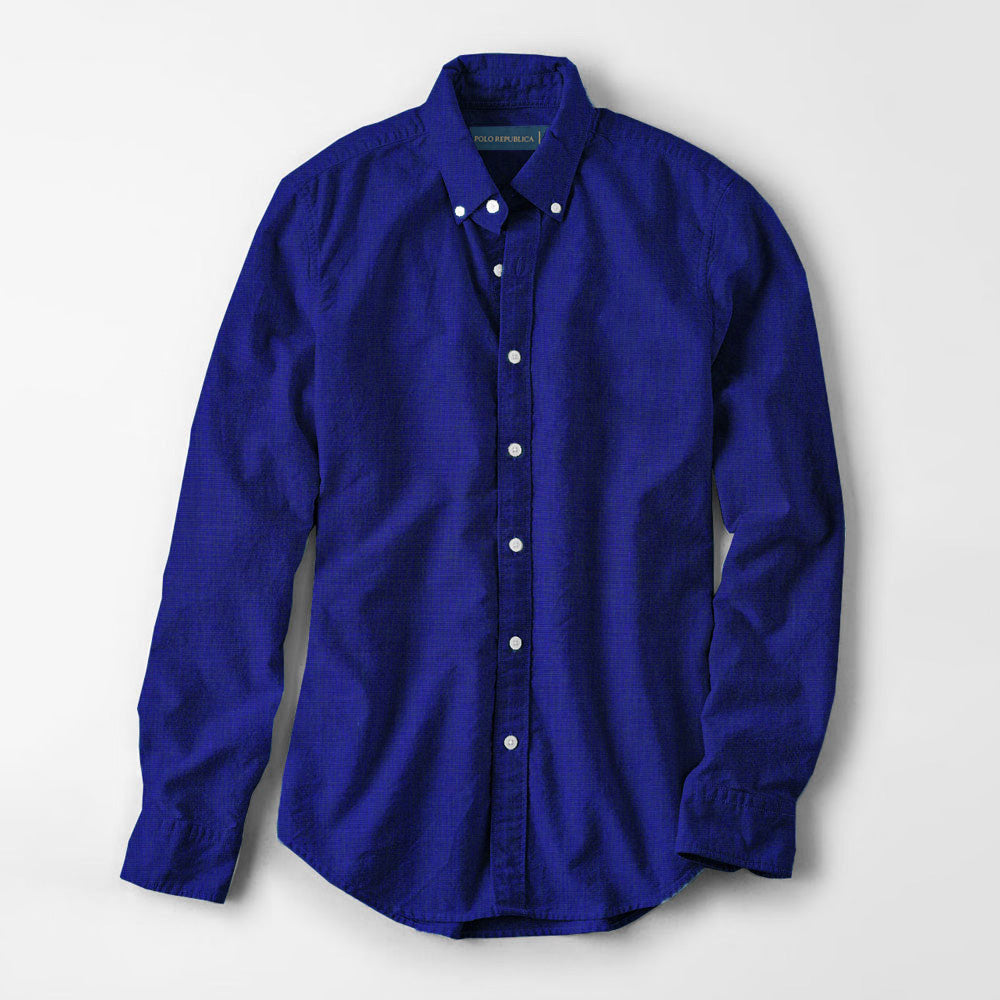 Polo Republica Men's Brandeta Minor Fault Casual Shirt Minor Fault Polo Republica Royal S 
