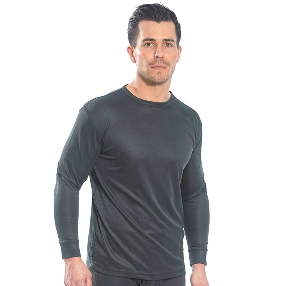 Men's Minor Fault Long Sleeve Poly Tee Shirt