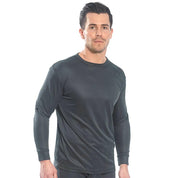 Men's Minor Fault Long Sleeve Poly Tee Shirt