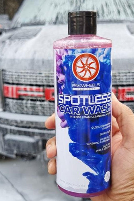 PakWheels Spotless Car Wash Shampoo - 500ml Motor Vehicle Engine Parts PKW 