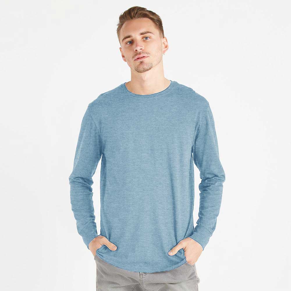 Men's Ninohe Minor Fault Thermal Tee Shirt Minor Fault Image Sky XS 