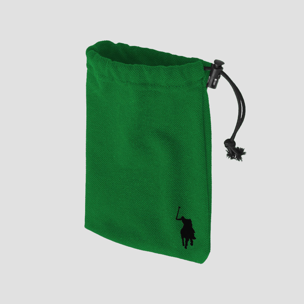 Polo Republica Multipurpose Pony Pouch. Made-With-Waste! Stationary & General Accessories Polo Republica Green S (7 X 5) 