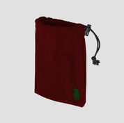 Polo Republica Multipurpose Pony Pouch. Made-With-Waste! Stationary & General Accessories Polo Republica Burgundy & Green S (7 X 5) 