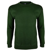 Kitrose Sweat Shirt Men's Sweat Shirt Image Bottle Green 3XL 