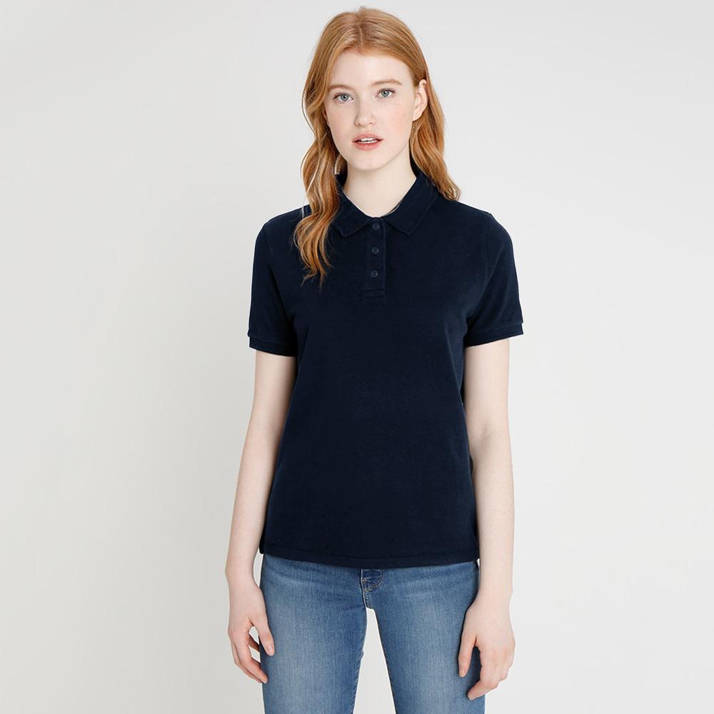 ARCO Women's Glorious Polo Shirt Women's Polo Shirt Image Navy 8 