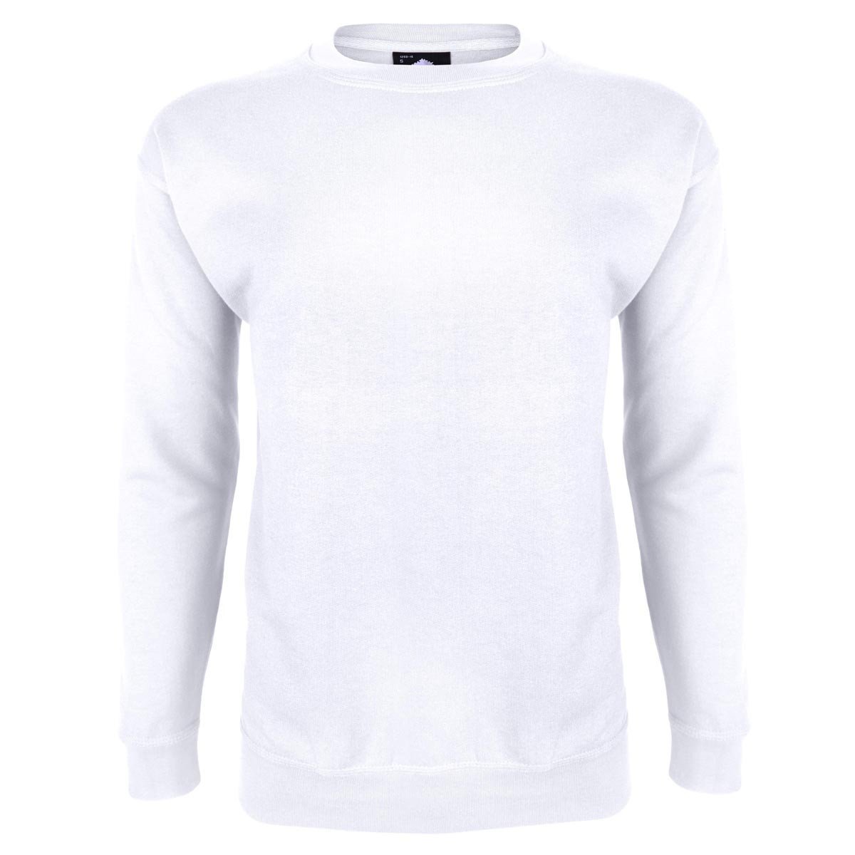 Kitrose Sweat Shirt Men's Sweat Shirt Image Ash 2XL 