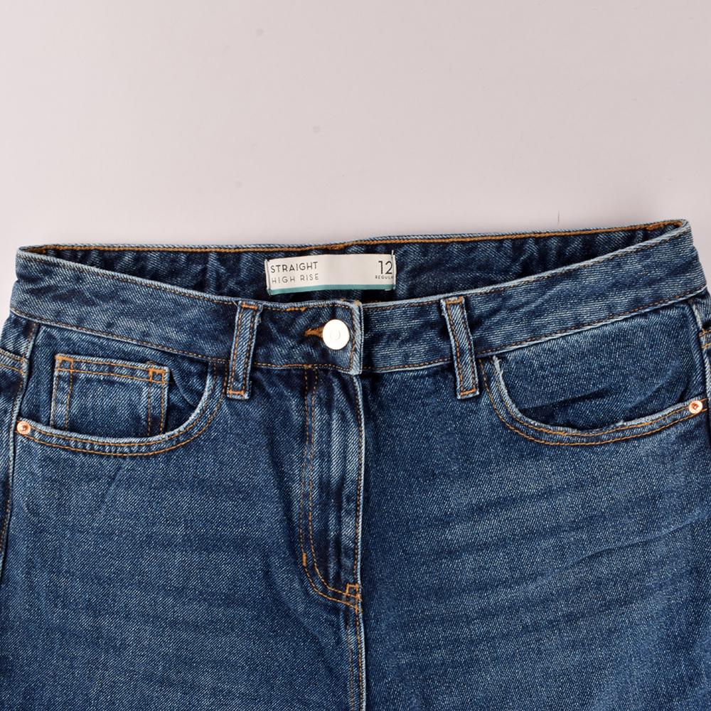 NXT Women's Cut Label High Rise Straight Fit Denim Women's Denim SRK 