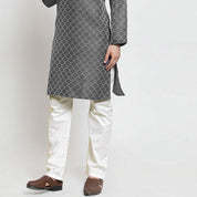 Polo Republica Men's Comfy Desi Trousers (Pyjama) Men's Shalwar MAJ 