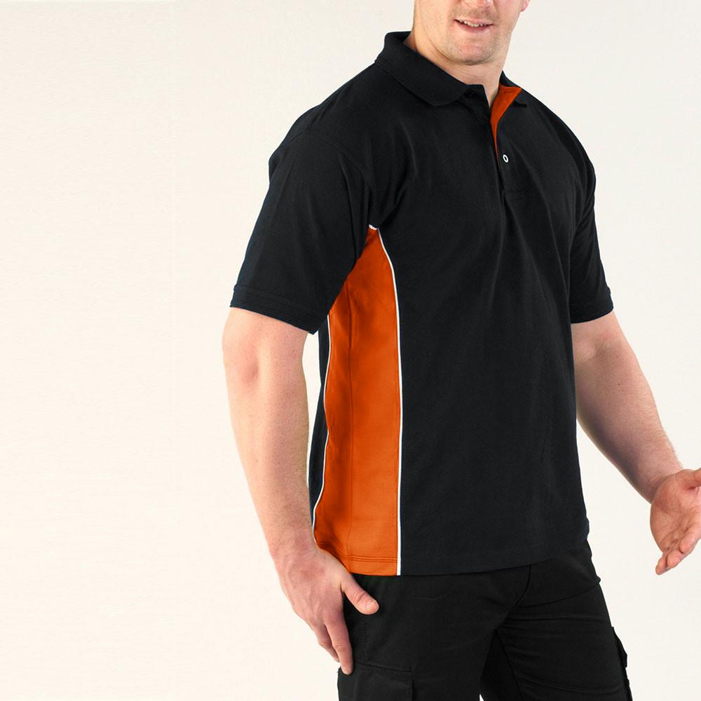 Black & Orange
