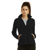 DC Women's Minor Fault Elegant Style Polar Fleece Jacket Minor Fault Image Black S 