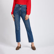 NXT Women's Cut Label High Rise Straight Fit Denim Women's Denim SRK 24 27 