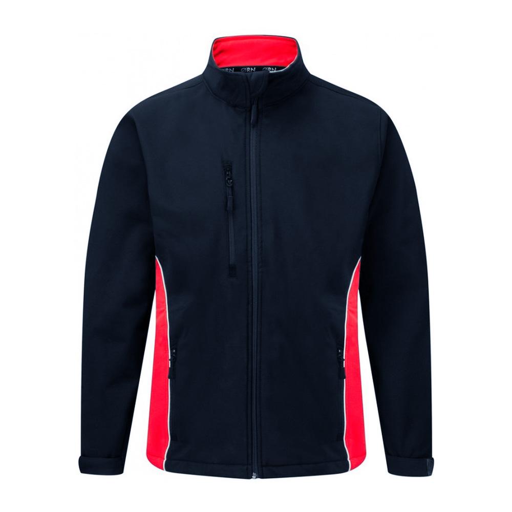 Navy & Red