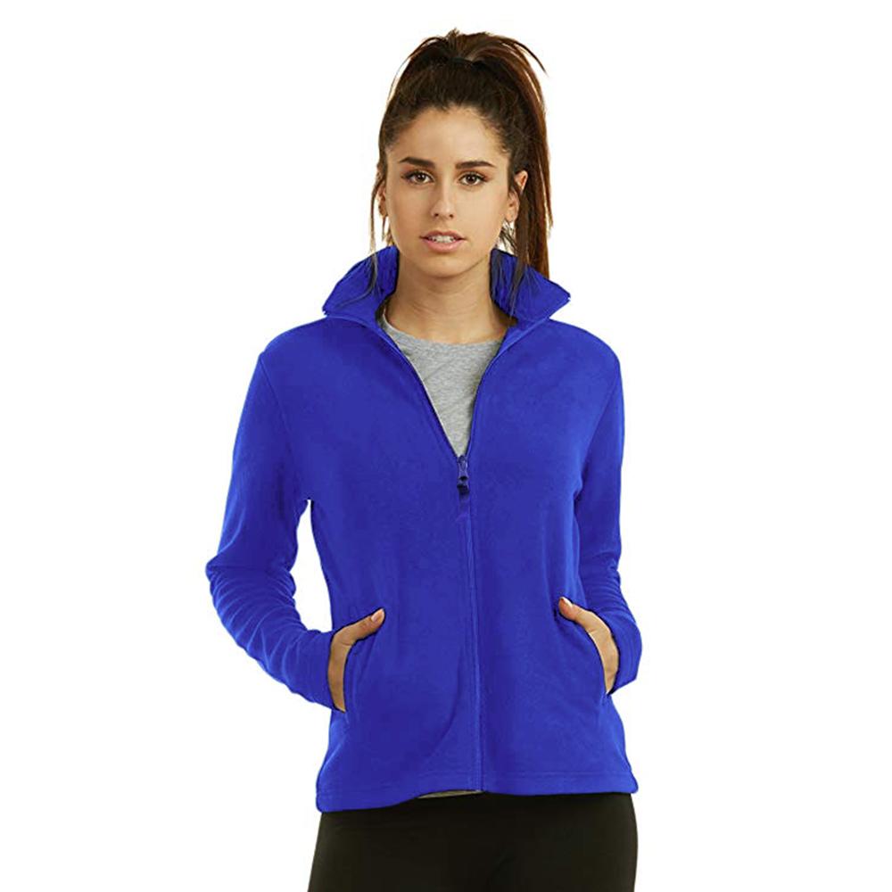 DC Women's Minor Fault Elegant Style Polar Fleece Jacket Minor Fault Image Blue S 