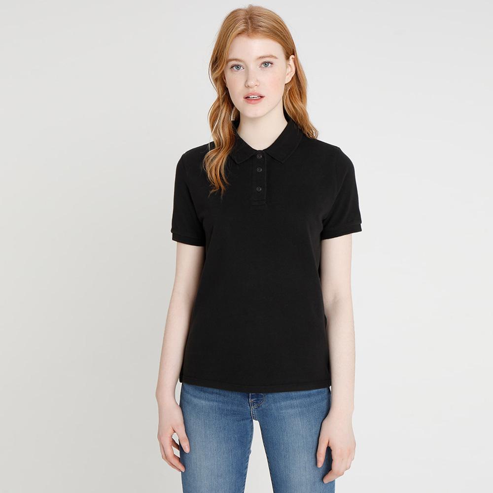 ARCO Women's Glorious Polo Shirt Women's Polo Shirt Image Black 8 