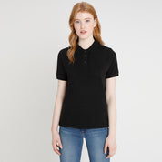 ARCO Women's Glorious Polo Shirt Women's Polo Shirt Image Black 8 