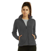 DC Women's Minor Fault Elegant Style Polar Fleece Jacket Minor Fault Image Graphite S 
