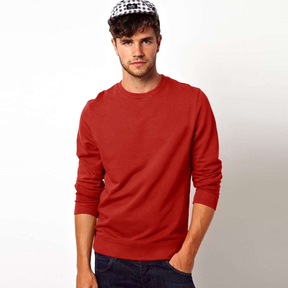 Kitrose Sweat Shirt Men's Sweat Shirt Image Red S 