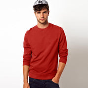 Kitrose Sweat Shirt Men's Sweat Shirt Image Red S 