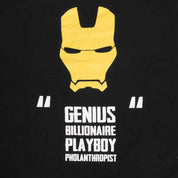 RichMan Genius Billionaire Playboy Printed Tee Shirt Men's Tee Shirt ASE 