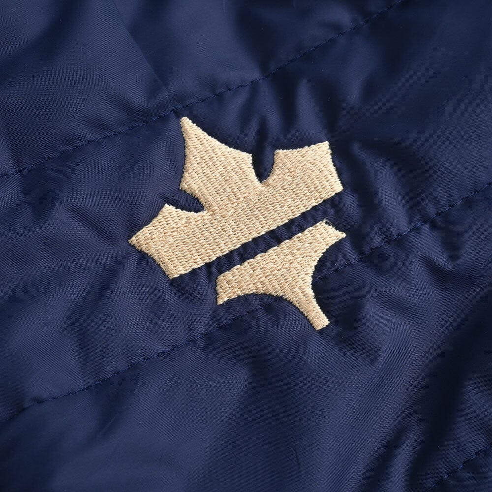 Men's Maple Leaf Embroidered Body Warmer Gilet Men's Gilet IBT 