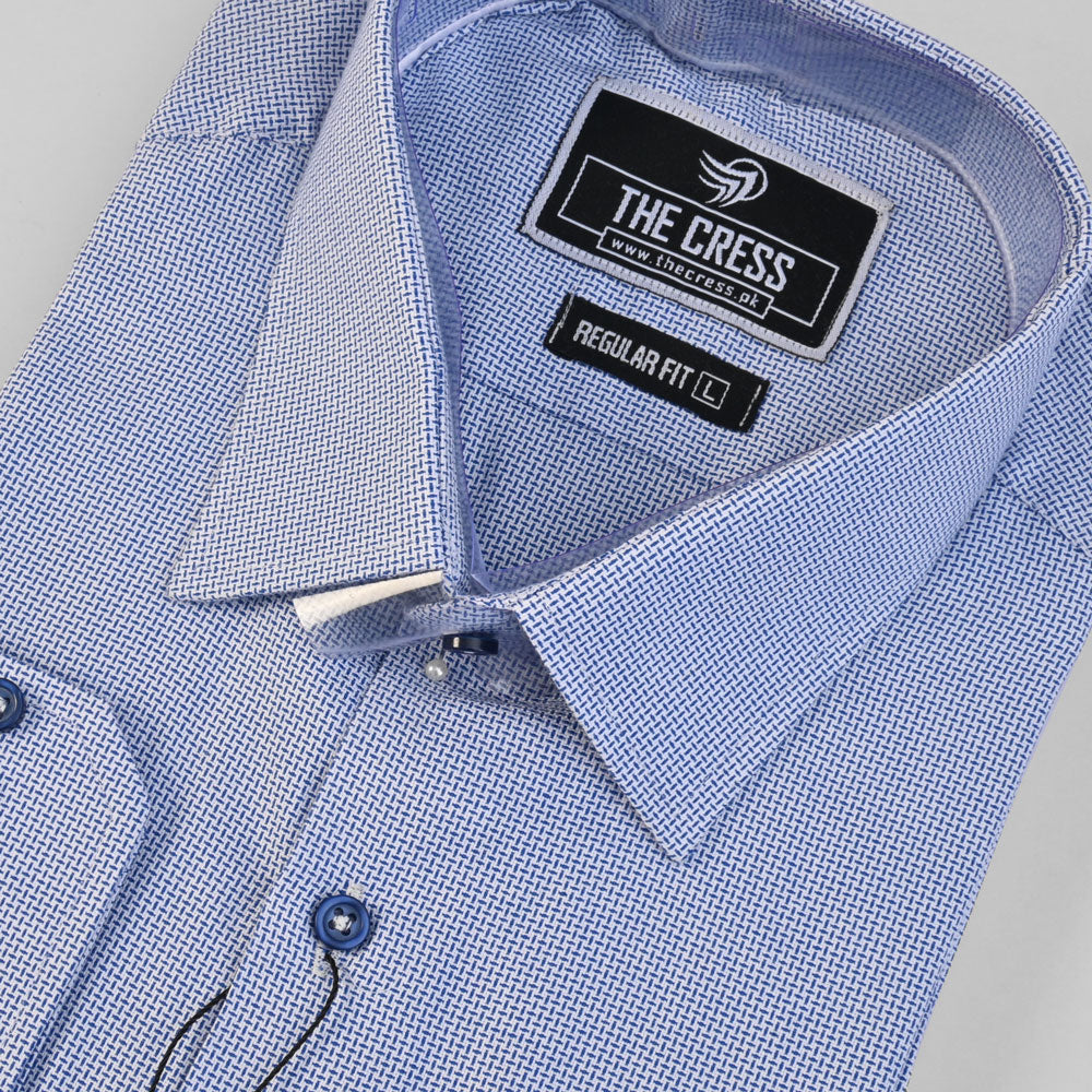 Cress Men's Karvina Slim Fit Style Casual Shirt Men's Casual Shirt TCS 