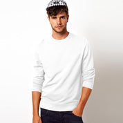 Kitrose Sweat Shirt Men's Sweat Shirt Image White M 