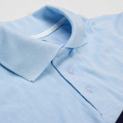 Poler Men's Cincinnati Contrast Panel Polo Shirt Men's Polo Shirt IBT 