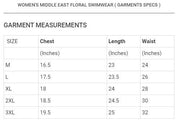 Women's Modest Floral Swimwear Conservative Split Swim Legging Swimming Suit Sunshine China 