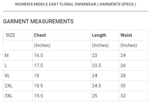Women's Modest Floral Swimwear Conservative Split Swim Legging Swimming Suit Sunshine China 