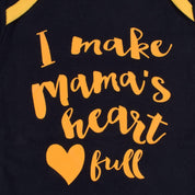 Polo Republica Make Mama's Heart Pique Long Sleeve Baby Romper Babywear Polo Republica 