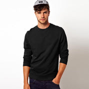 Kitrose Sweat Shirt Men's Sweat Shirt Image Black M 