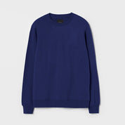 Lefties Men's Haarlem Terry Sweat Shirt Men's Sweat Shirt SZK Navy S 